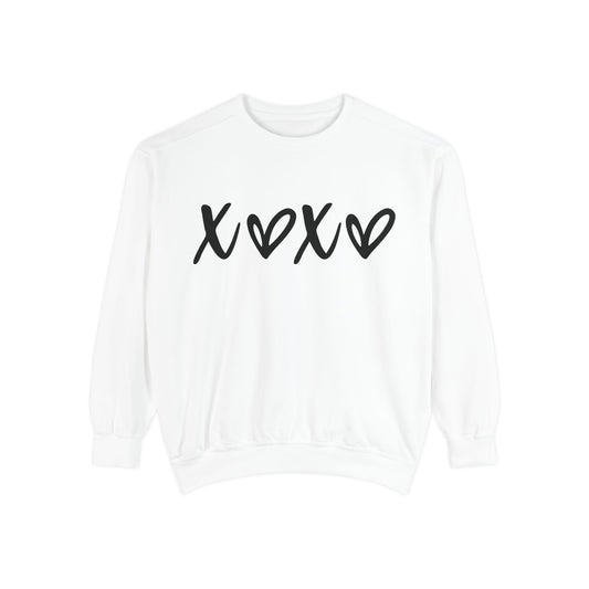 XOXO Cozy Sweatshirt – Cute Gift Idea for Her