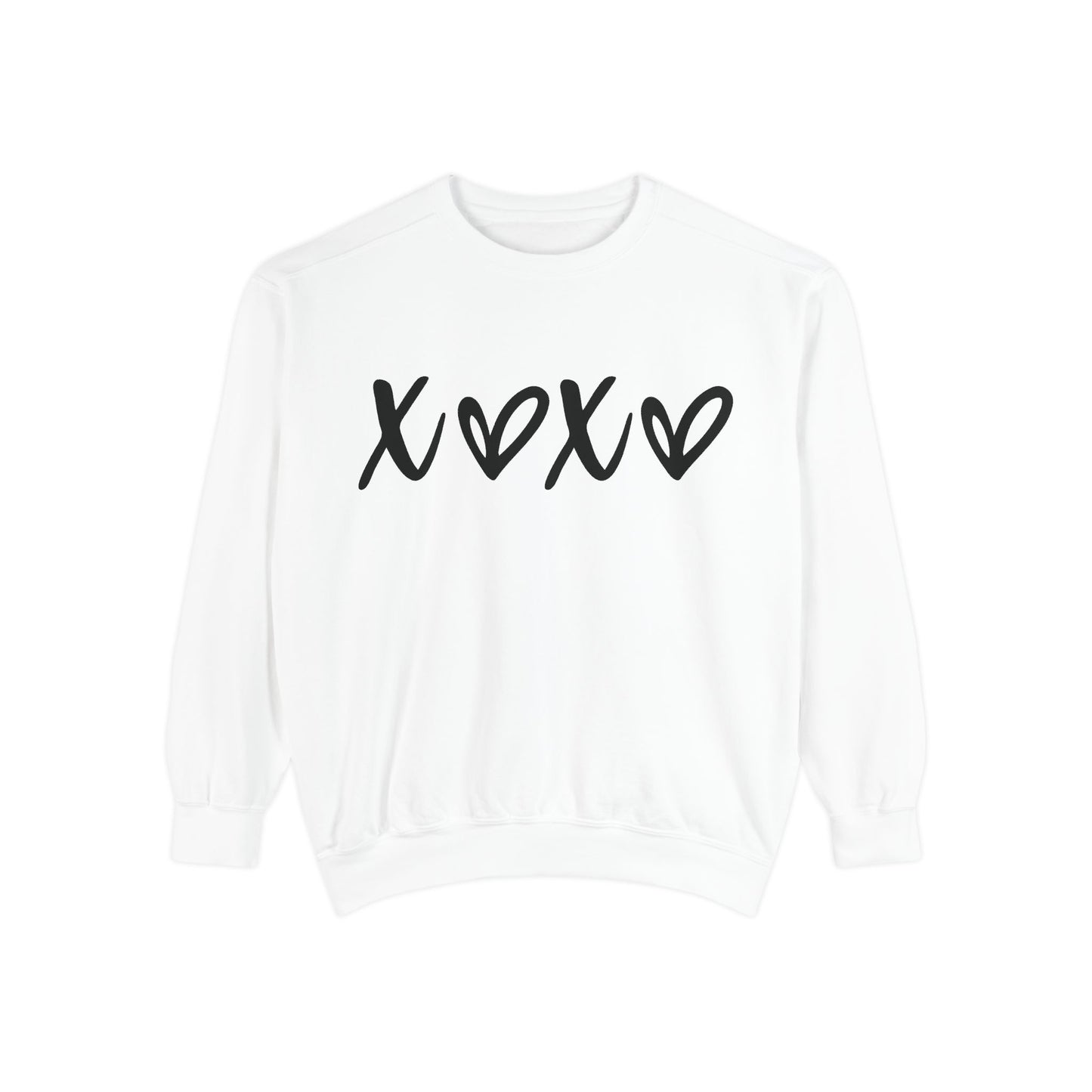 XOXO Cozy Sweatshirt – Cute Gift Idea for Her
