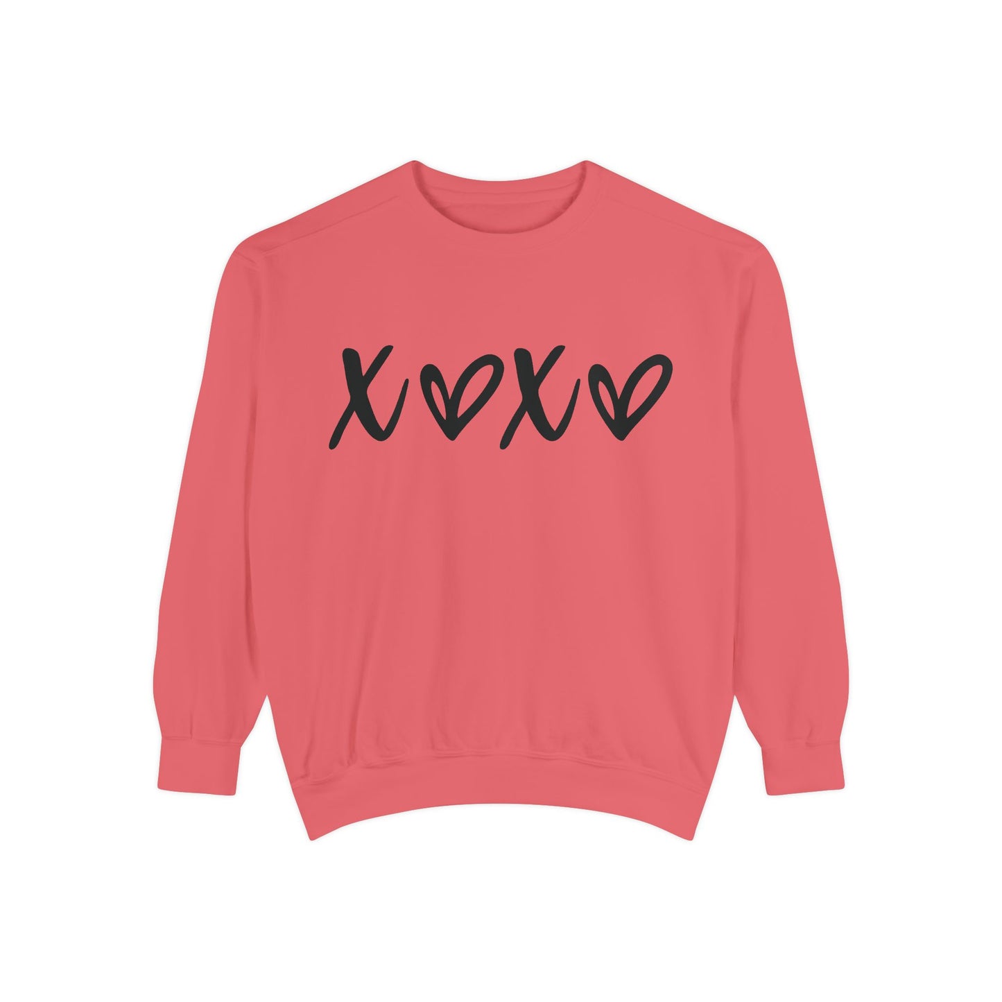 XOXO Cozy Sweatshirt – Cute Gift Idea for Her