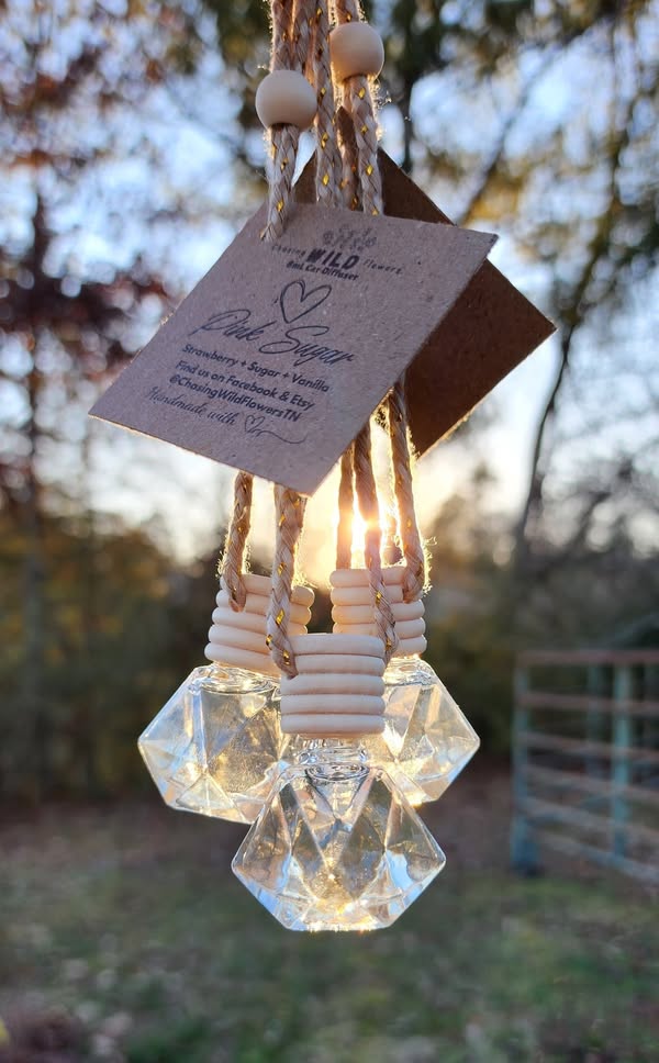 Pink Sugar Car Diffuser