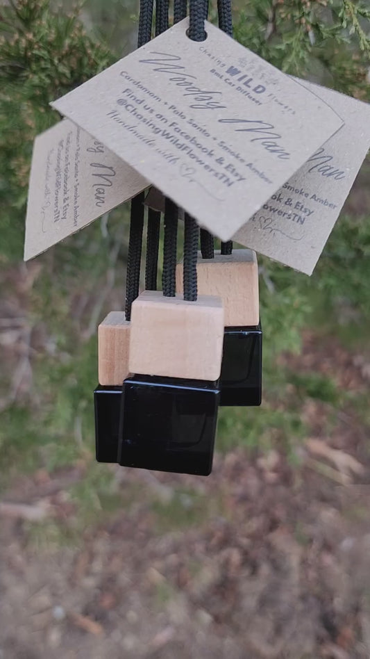 Woodsy Man Car Diffuser