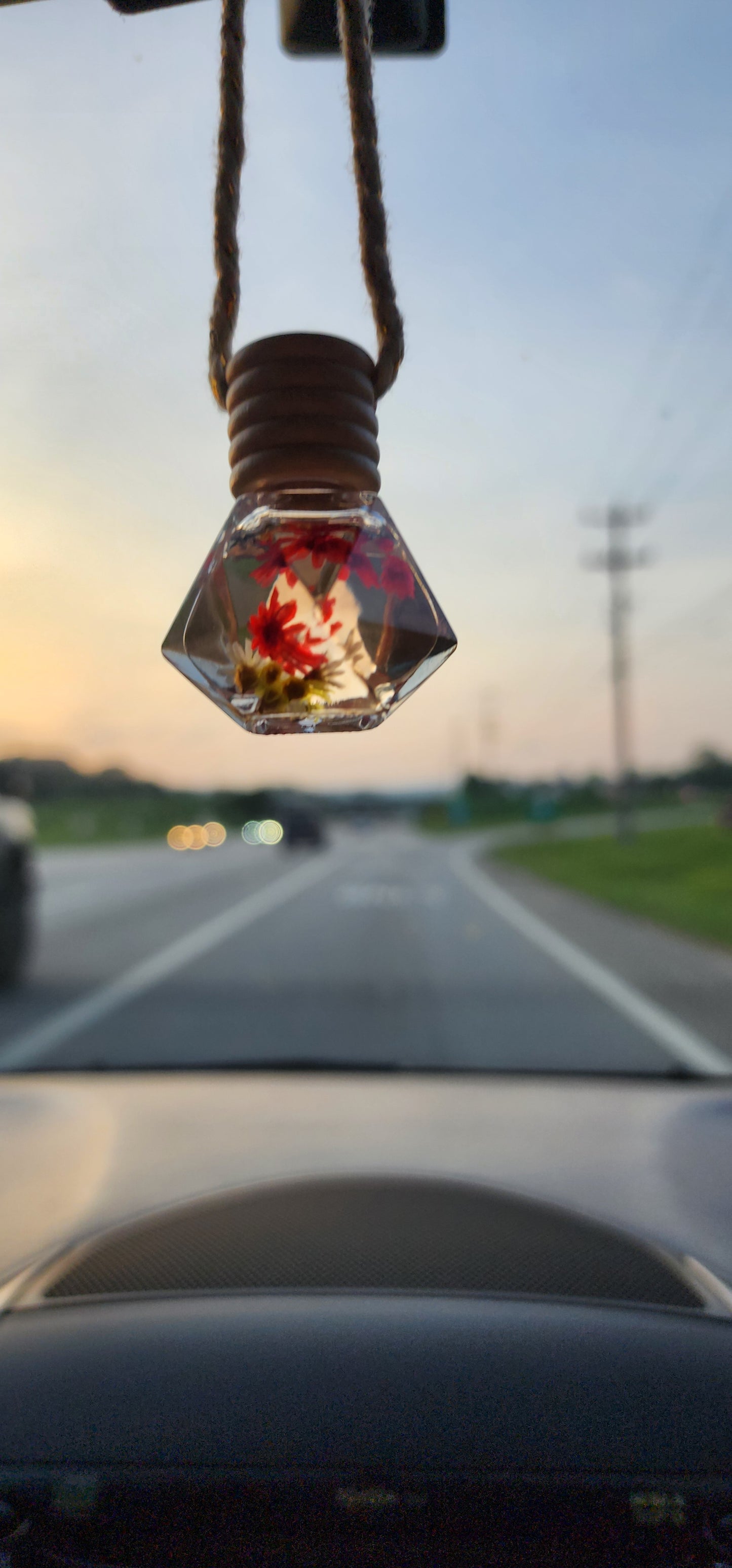 Hanging Car Diffuser | Long-Lasting Clean Scents