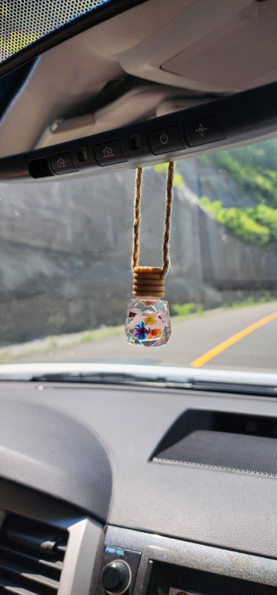 🌴 Island Oasis – Car Diffuser