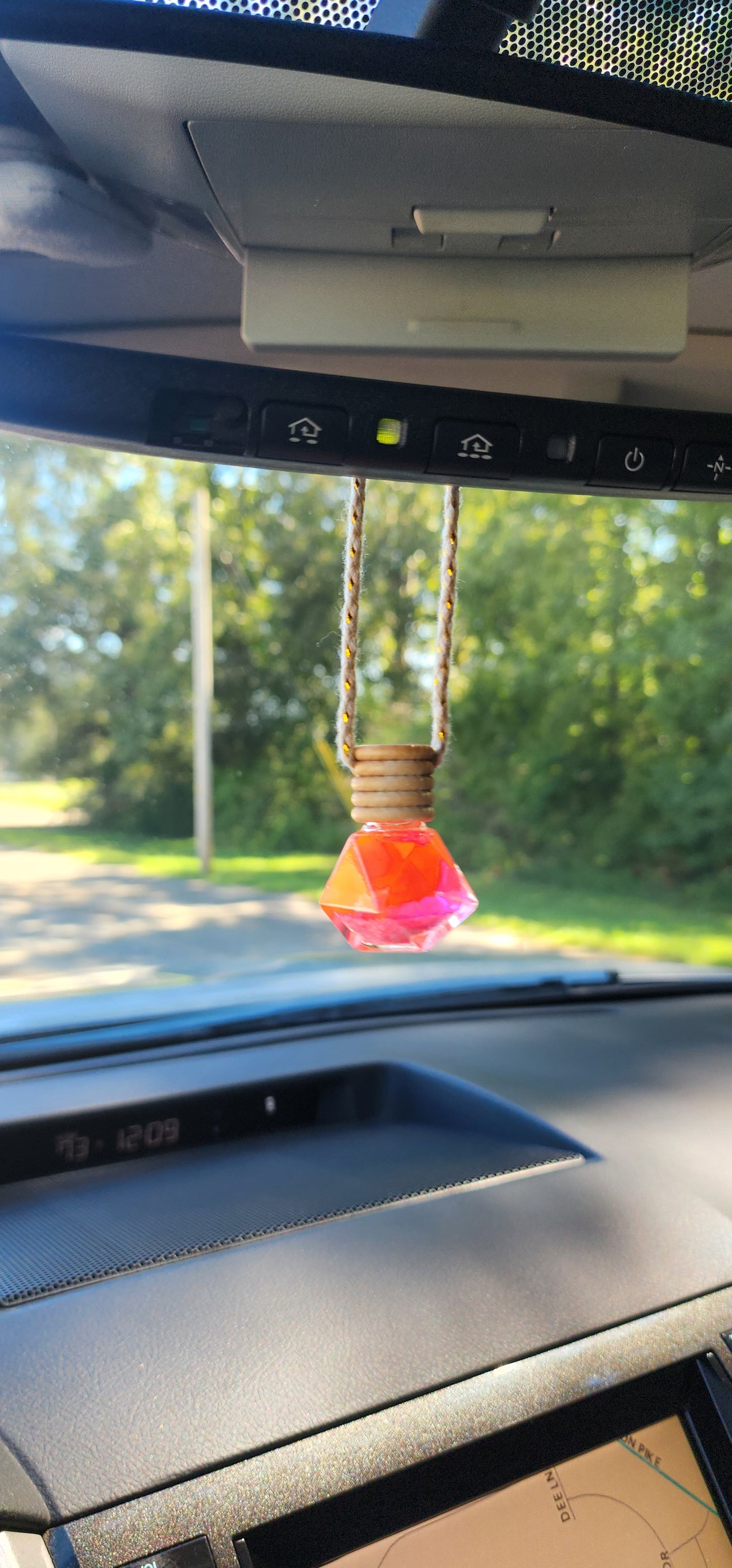🌴 Island Oasis – Car Diffuser