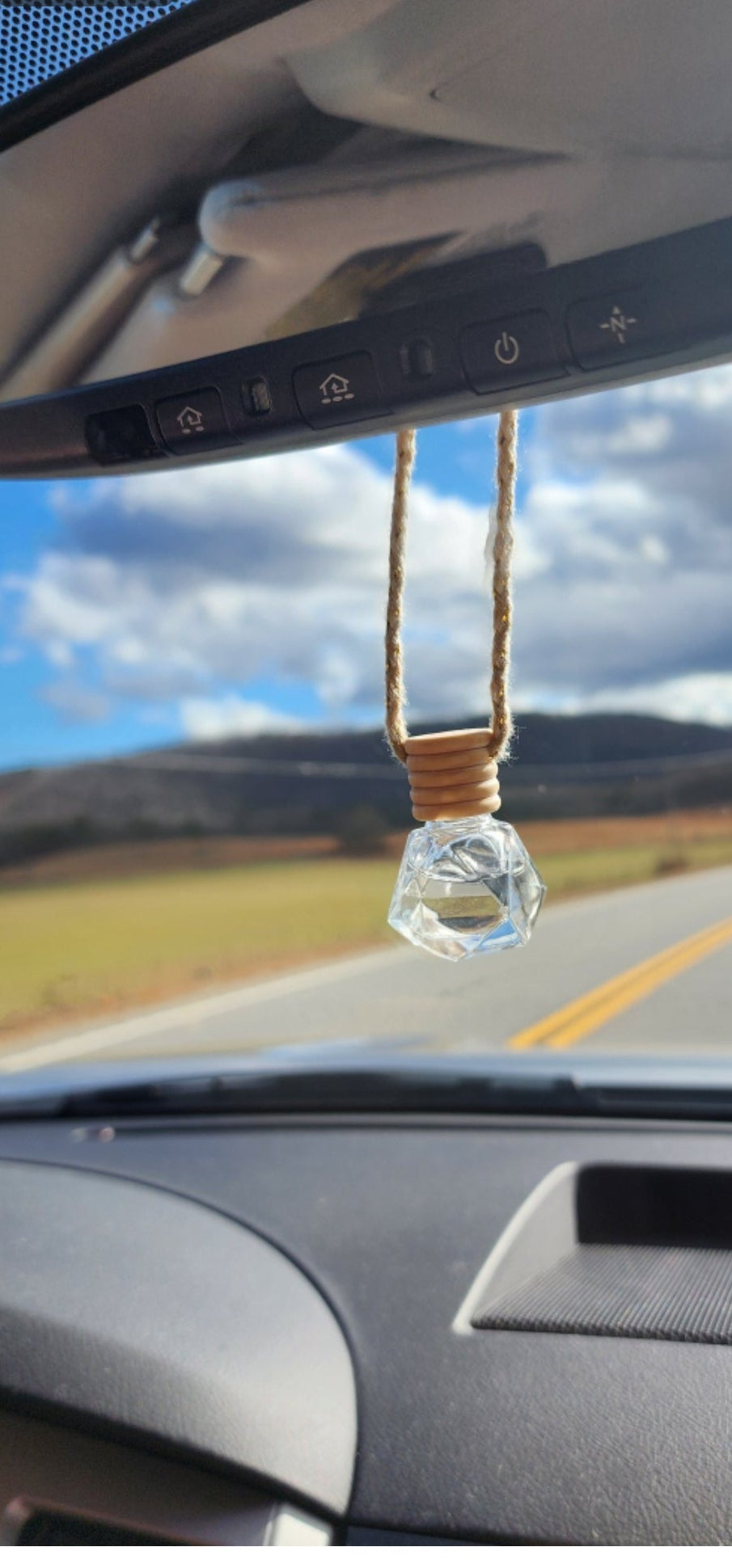 🌴 Island Oasis – Car Diffuser