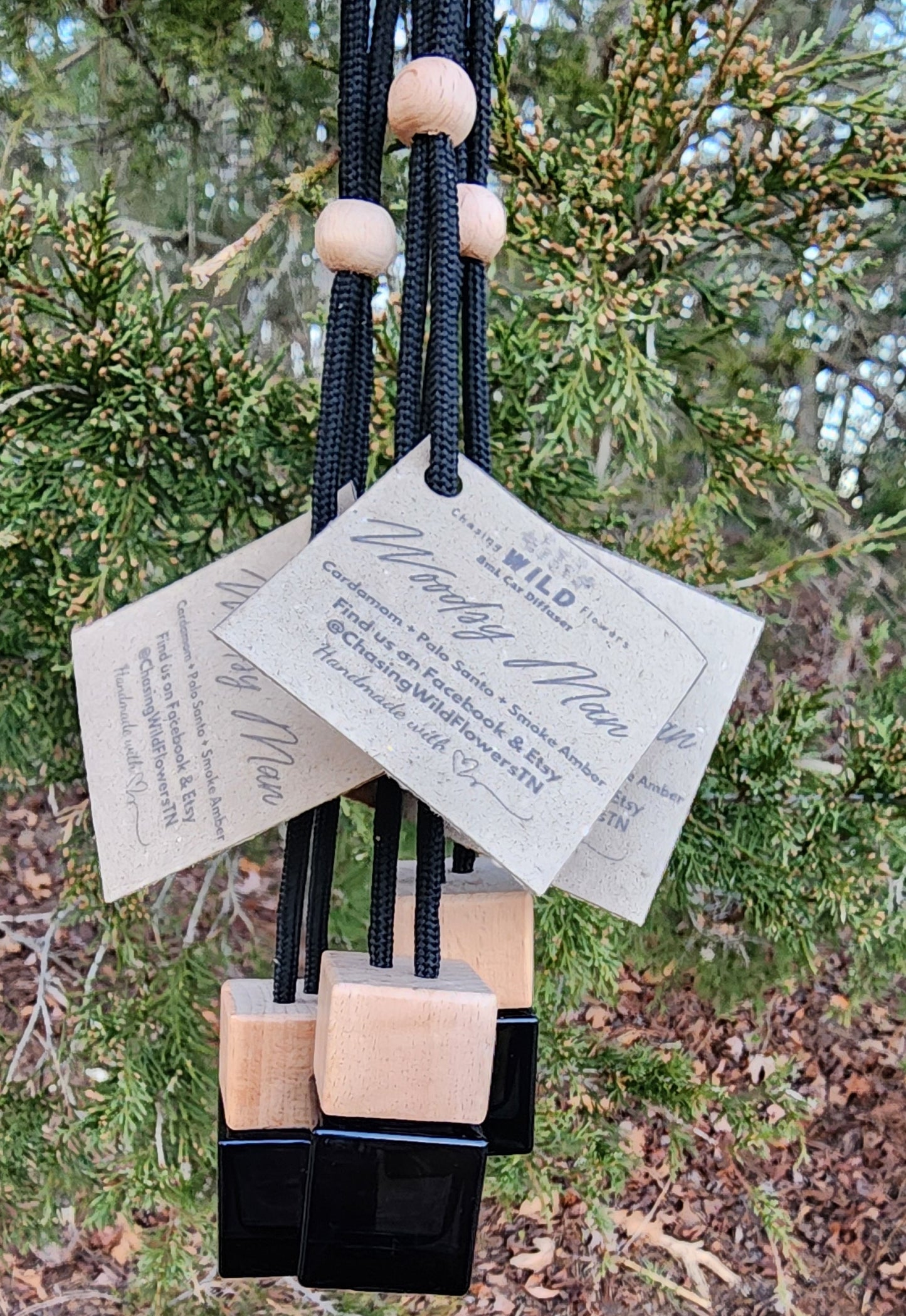 Woodsy Man Car Diffuser