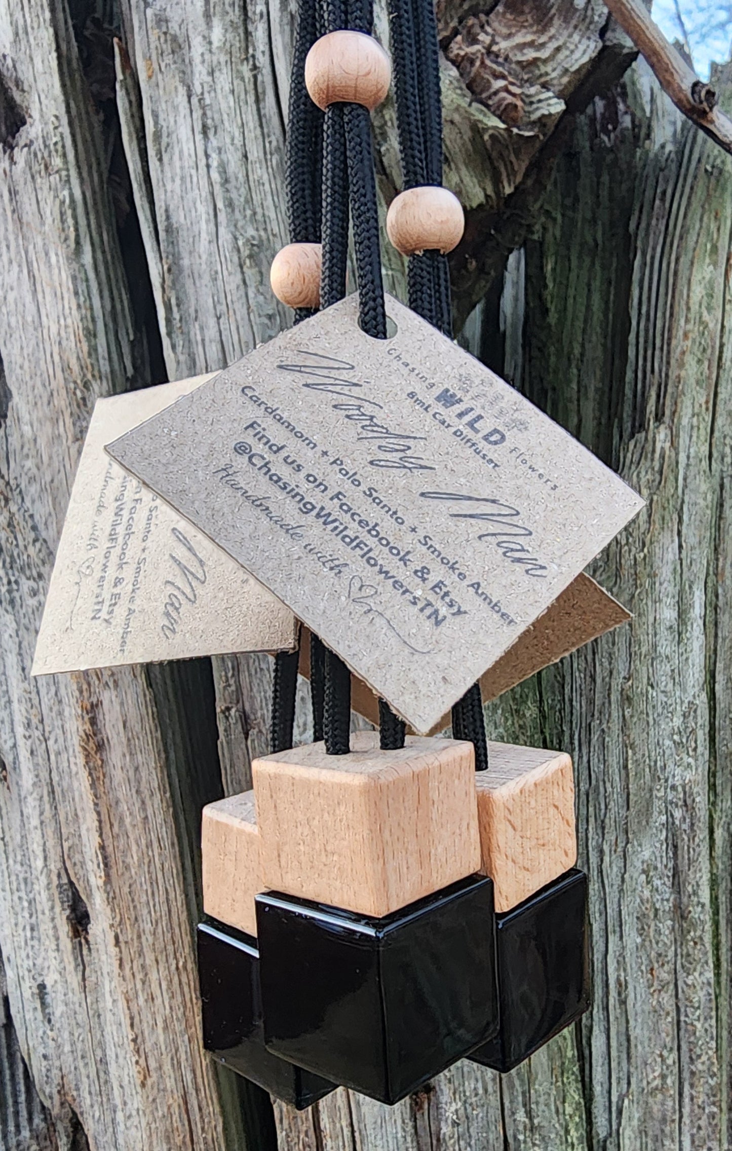 Woodsy Man Car Diffuser